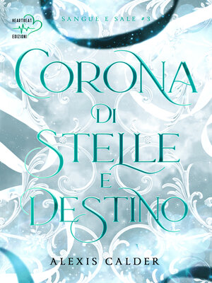 cover image of Corona di stelle e destino
